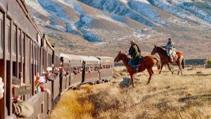 Impresionante video: así fue el asalto de los bandoleros a La Trochita en Esquel