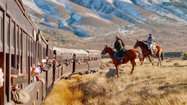 Impresionante video: así fue el asalto de los bandoleros a La Trochita en Esquel