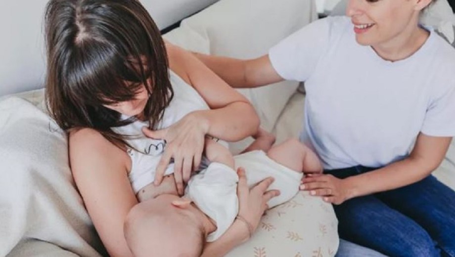 Puericultora. foto: ilustrativa. 