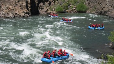 La iniciativa comprendía a todo aquel que realizara prácticas recreativas en zonas agrestes como senderos, montañas, ríos, lagos, bosques. Foto archivo.