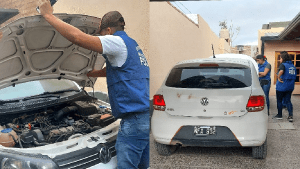 Encontraron un auto robado en Neuquén por el GPS del Iphone: estaba en Cipolletti