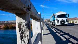 Paso Córdoba, el puente sin planos que ya soporta 250 camiones por día para alimentar a Vaca Muerta