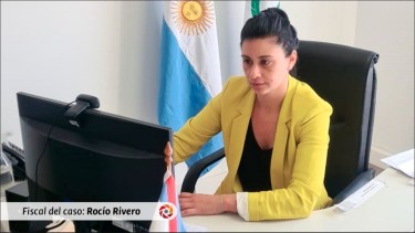 La fiscal Rocío Rivero pidió 4 meses de prisión preventiva, y le hicieron lugar. (Gentileza)