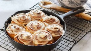 Rolls de manzana y canela por el maestro Gross, otro clásico con sabor regional