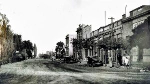 La Ruta 22 nació en la calle San Martín de Neuquén