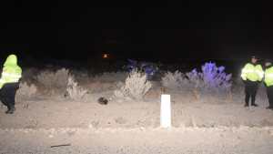 Quién era el hombre que murió por un vuelco en la Ruta 6, al norte de Roca