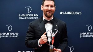 Lionel Messi ganó el Premio Laureus al «Mejor deportista del 2022»: «Es para toda Argentina»