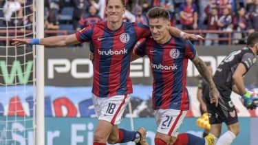 Vombergar, desde los doce pasos, le dio el triunfo al Ciclón.