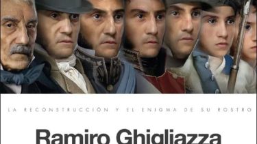 La digitalización ayudó a reconstruir cómo era la cara de San Martín (Museo Paraje Confluencia)