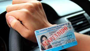 Río Negro adhirió al sistema de puntos que se aplican en la licencia de conducir