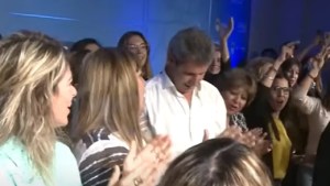 Sergio Uñac fue sorprendido así por la suspensión de las elecciones en San Juan