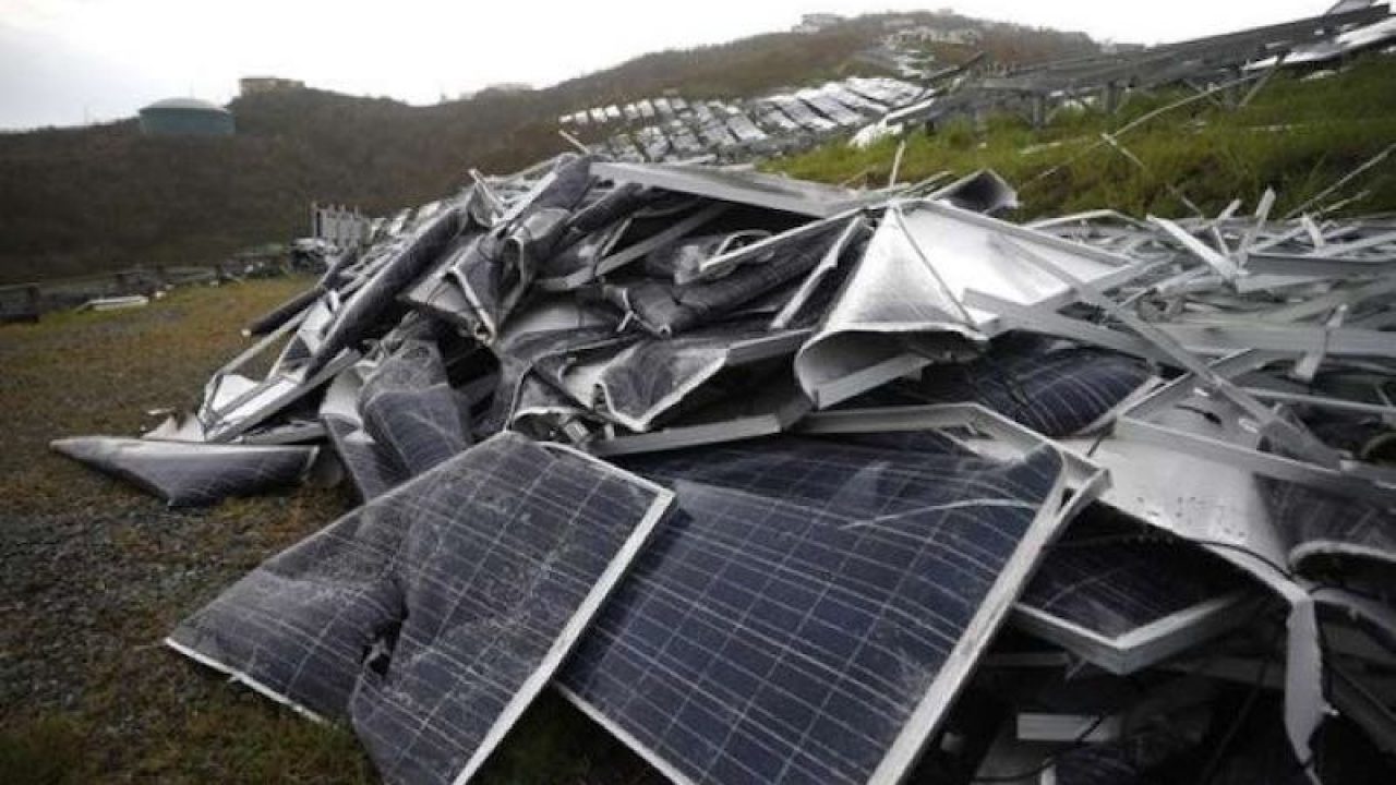Para el 2040, se estima que Australia tendrá una montaña de 450.000 toneladas de paneles solares usados. Foto: gentileza.