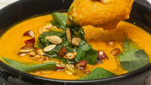 Sopa crema de calabaza, la receta de Juan Braceli