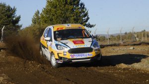 Mauro Debasa se impone luego de la primera etapa del Rally Regional en Bariloche