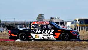 TC Pick Up: Ciantini se quedó con la pole y Urcera fue décimo en Viedma