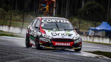 Manu Urcera está segundo en el certamen de la Clase 3 del TN.