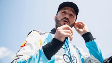 Canapino correrá este domingo las 500 Millas con la ilusión de ser protagonista.