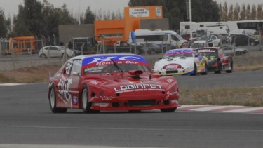 Nonnenmacher fue el más veloz en Centenario. (Foto: Gentileza Omar De los Santos)