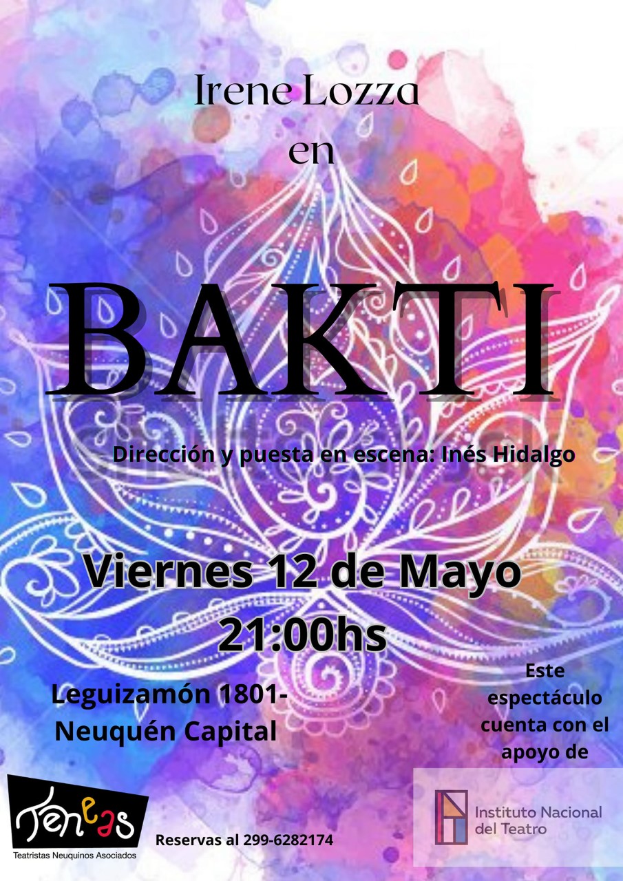 «Bakti» – Teatro- En Neuuqén