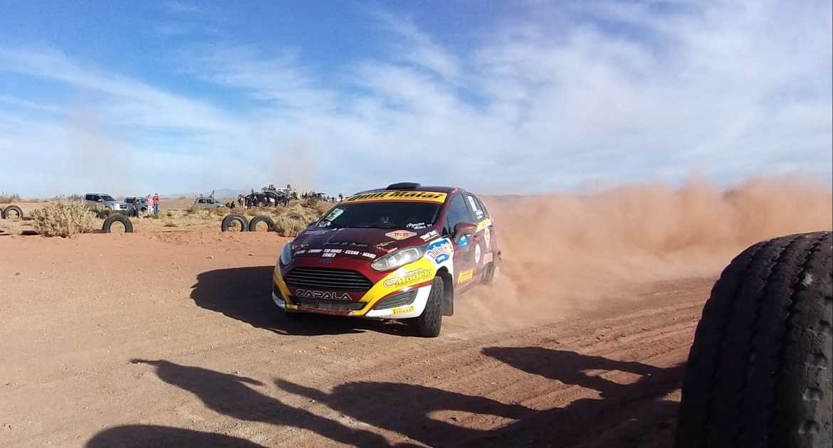 Damián Di Bartolo manda en el regreso del Rally Neuquino a Rincón de los Sauces thumbnail