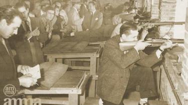 La mayor parte de la sede sigue en pie desde el comienzo, pero ahora restaurada y mejorada. Foto: Gentileza Asociación Museo Municipal Allen.