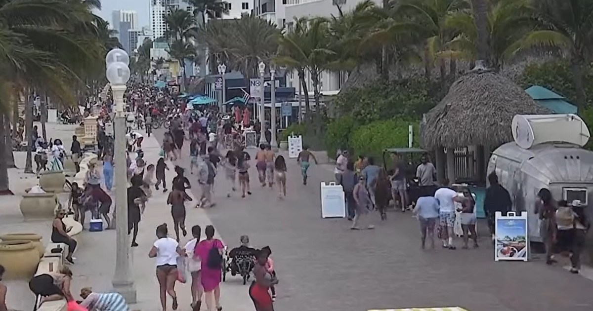 dramático ataque a tiros en Florida, reportan varios heridos en Hollywood Beach thumbnail