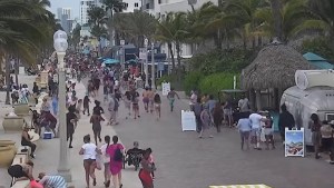 Video: dramático ataque a tiros en Florida, reportan varios heridos en Hollywood Beach