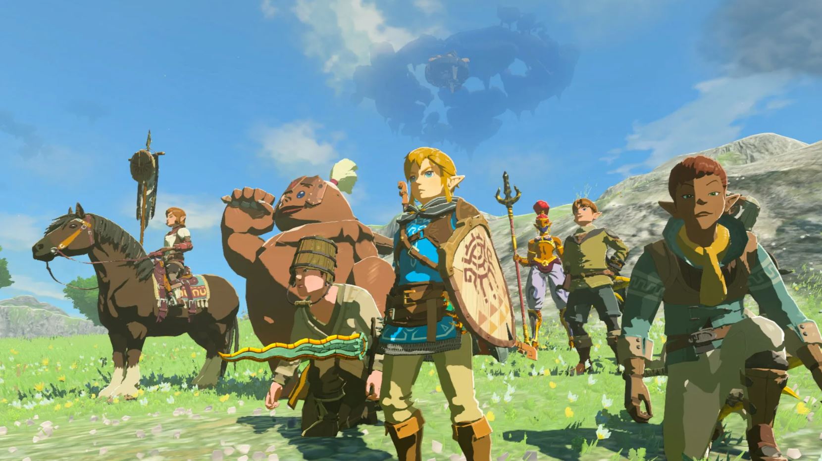 “The Legend of Zelda: Tears of the Kingdom” empezó a desarrollarse a fines de 2017, y en principio era concebido como un DLC; pero hubo tanto contenido que terminó siendo un juego.