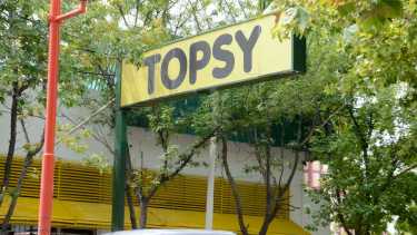 Topsy, la cadena de supermercados que fue parte de la vida de los vecinos de Neuquén y Río Negro.. Foto: Archivo