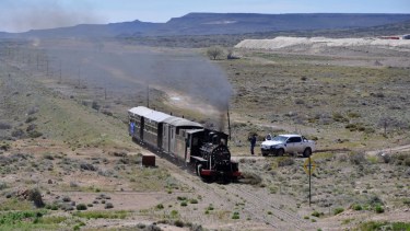 La Trochita, uno de los atractivos que se difundirá en el encuentro previsto en Córdoba. Foto: archivo.