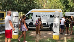 Promocionan en Patagones los atractivos turísticos de la Ciudad Autónoma de Buenos Aires