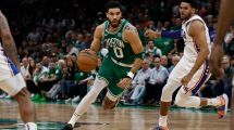 Imagen de Con un show de Tatum, Boston Celtics pasó a la final de Conferencia en la NBA