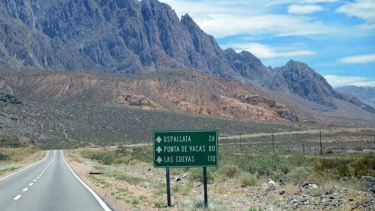 Esta reserva representa las ecorregiones de Altos Andes y de Monte de Sierras y Bolsones. Foto: Diario Uno.