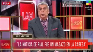 Luis Ventura hizo una fuerte advertencia tras el infarto de Jorge Rial