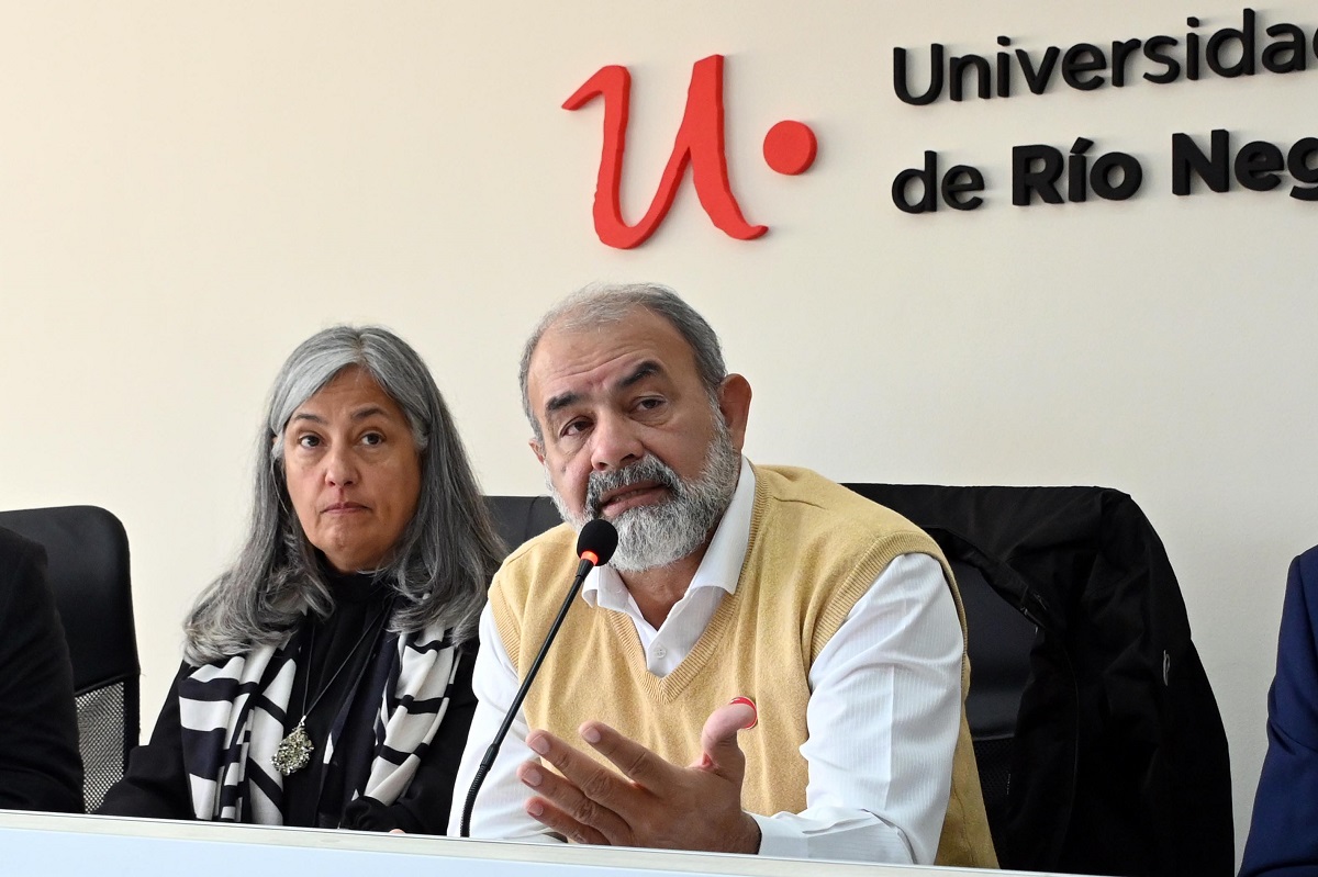 El rector Anselmo Torres presidió la primera sesión ordinaria del Consejo Superior de Programación y Gestión Estratégica de la UNRN. Foto Archivo: Marcelo Ochoa