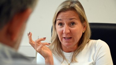 La legisladora María Eugenia Martini. Foto: archivo