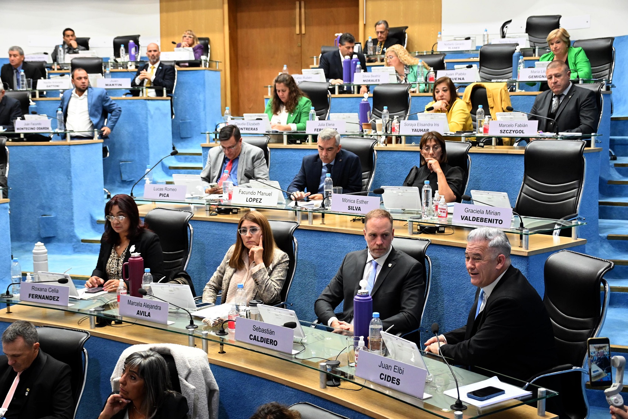 La iniciativa se aprobó durante la tercera sesión ordinaria del presente período. Foto: Marcelo Ochoa.
