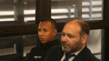 El juicio contra Sebastián Villa por violencia de género está llegando a su fin. Foto Archivo.
