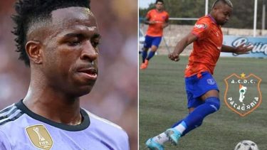 Denunciaron un caso similar al de Vinicius Junior en Neuquén. Foto: Gentileza Instagram acdopatagonia.oficial