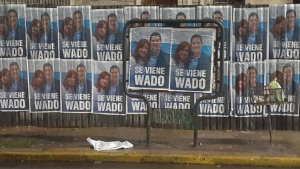 Video: ni lerdo ni perezoso, Wado sacó su spot de campaña después del acto de Cristina Kirchner