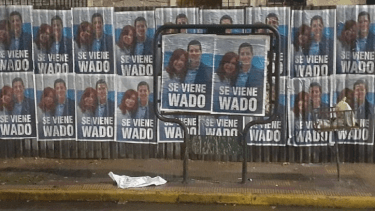 Video: ni lerdo ni perezoso, Wado sacó su spot de campaña después del acto de Cristina Kirchner