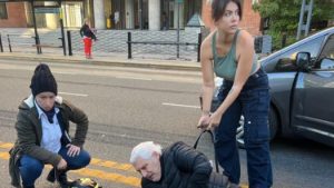 Wanda Nara protagonizó un fuerte choque cuando iba a grabar MasterChef Argentina