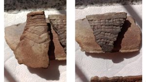 Hallaron cerámicas prehispánicas en una planta de arenas de YPF, que provee a Vaca Muerta