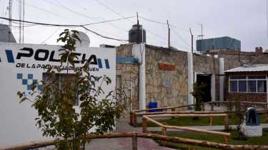 El personal de la División Investigaciones de Zapala llevó adelante el allanamiento. Foto: Archivo Matias Subat.