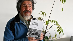 El albañil de Bariloche que se convirtió en poeta de su oficio