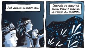 «El Buen sol», un capítulo de la tira de Chelo Candia en el Voy