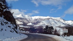 «La Ruta de los 7 lagos en invierno es un cuento de hadas», placeres de vivir en la Patagonia
