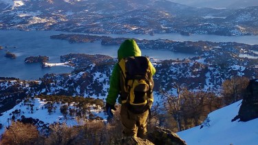 Fotos: Turismo Villa Pehuenia Moquehue. Ig: @gaia_3.0, del domingo 11/6.