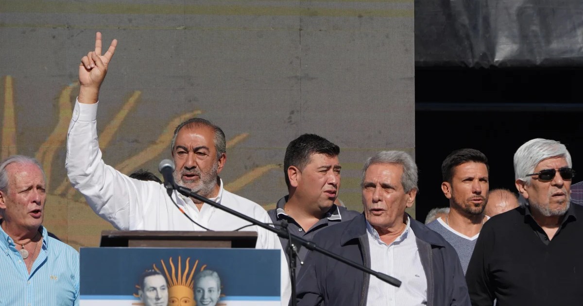 La CGT repudió la represión en Jujuy y analiza tomar medidas a nivel nacional thumbnail