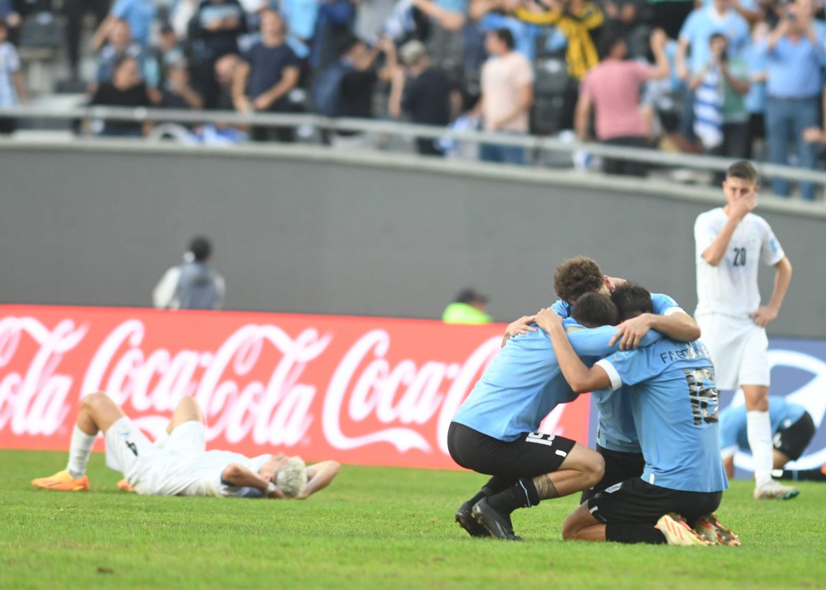 Uruguay derrotó a Israel en una de las semifinales y jugará por el título de la categoría.